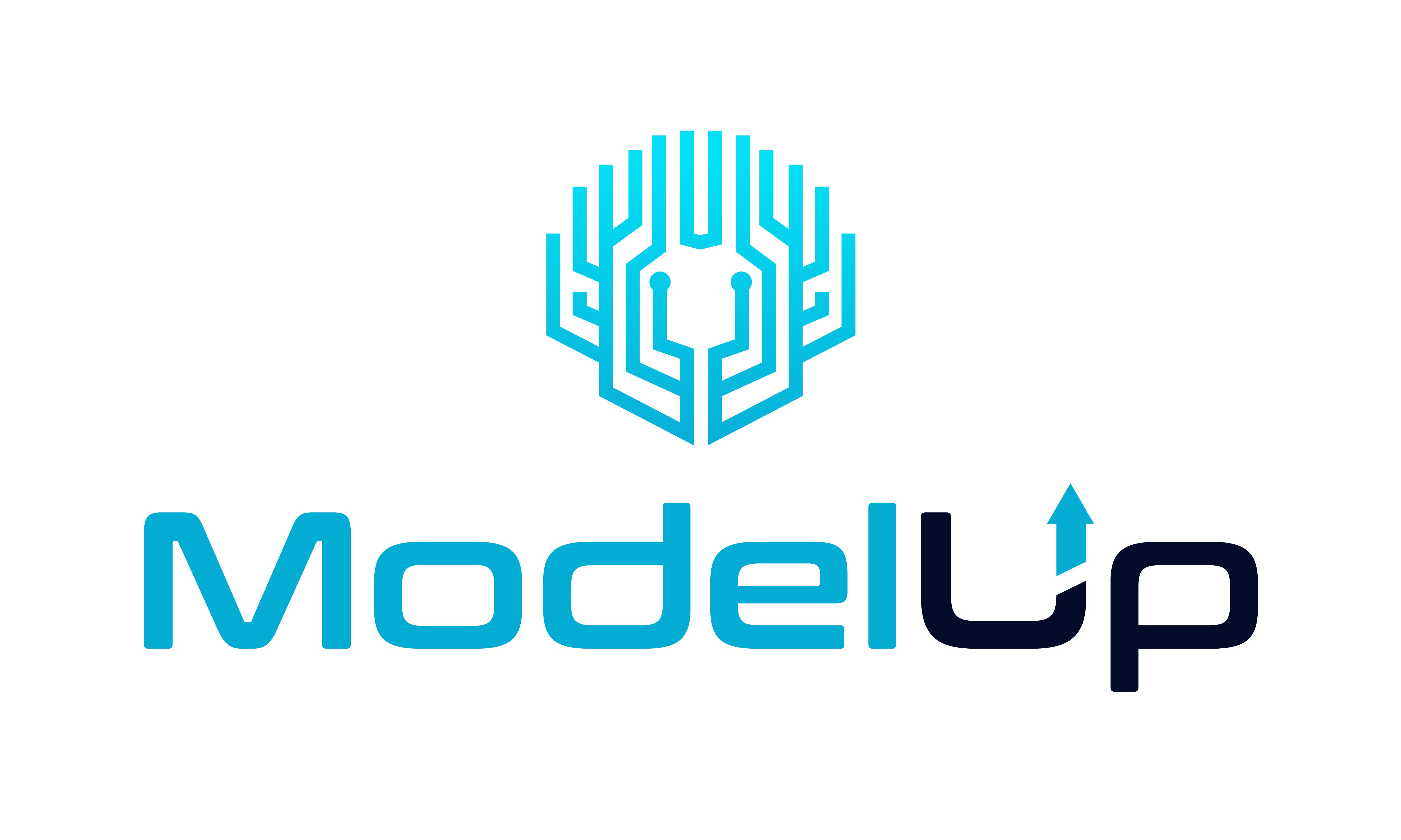 ModelUp logo